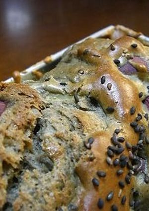 簡単ノンオイル！セサミポテトケーキ-レシピのメイン写真