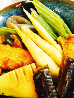 簡単ほっこり!身欠きニシンと蕗と筍の煮物-レシピのメイン写真