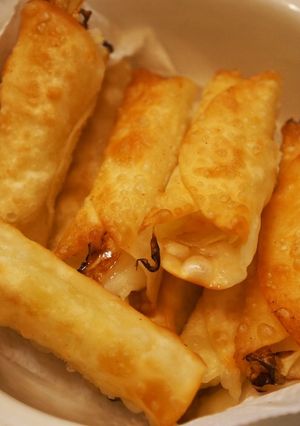 材料3つ！キャベチー巻き-レシピのメイン写真