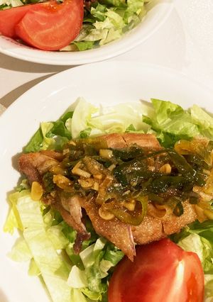 給食の味！油淋鶏-レシピのメイン写真