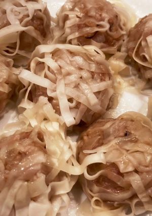 レンジで簡単！花しゅうまい-レシピのメイン写真