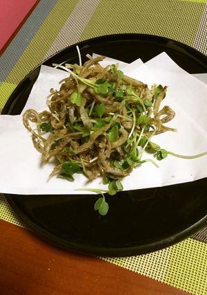いかなごの唐揚げ-レシピのメイン写真