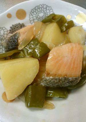 鮭じゃが-レシピのメイン写真