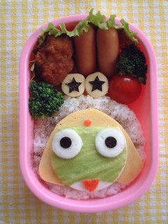 簡単キャラ弁(ケロロ軍曹)-レシピのメイン写真