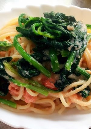 混ぜるだけ☆明太クリームパスタ☆-レシピのメイン写真