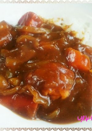 市販のルーでめちゃ旨☆柔らかチキンカレー-レシピのメイン写真