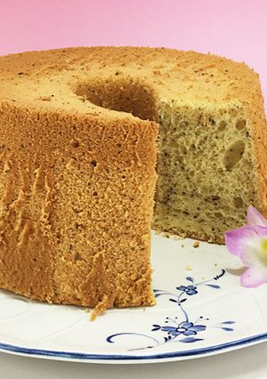 米油でふんわり♡基本のシフォンケーキ-レシピのメイン写真