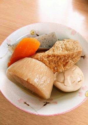 簡単‼時短‼ 圧力鍋おでん✨-レシピのメイン写真
