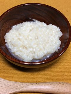 餅米と糀の甘酒-レシピのメイン写真