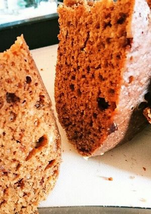 炊飯器で豆乳とHMで簡単チョコケーキ♪-レシピのメイン写真