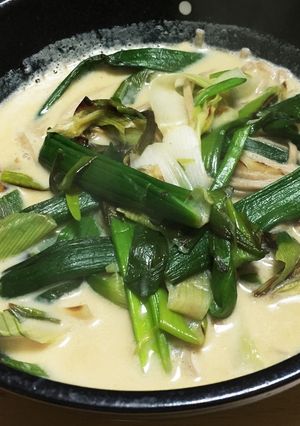 胡麻豆乳そば-レシピのメイン写真