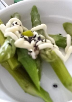 アスパラサラダ-レシピのメイン写真