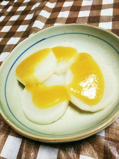 合わせ味噌がウマイ★ふろふき大根-レシピのメイン写真