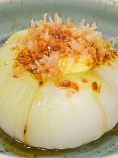 【簡単】玉ねぎのレンジ蒸し-レシピのメイン写真