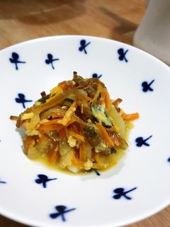 つくしの卵とじ-レシピのメイン写真
