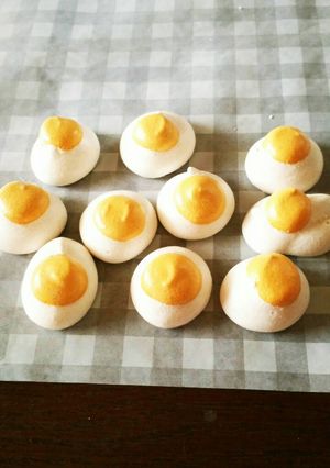 焼きメレンゲ 目玉焼きver.-レシピのメイン写真