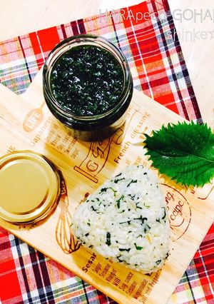 万能☆大葉のごま醤油漬け。-レシピのメイン写真