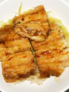 さんまの蒲焼丼-レシピのメイン写真