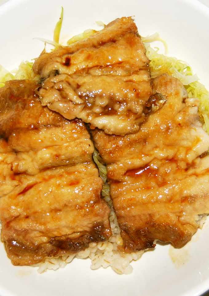 さんまの蒲焼丼-レシピのメイン写真