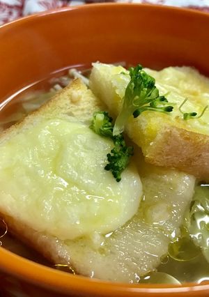 キャベ グラ スープ♪-レシピのメイン写真