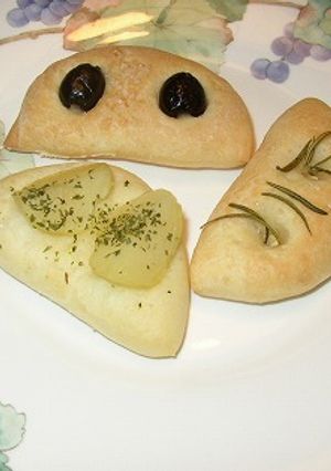 簡単フォカッチャ-レシピのメイン写真