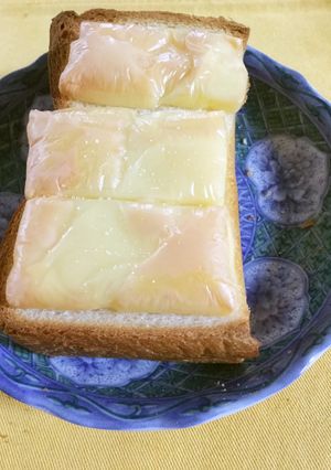 美味しい！カリっと！チーズトースト！-レシピのメイン写真