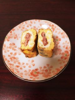 ❁生ハムとミルクの卵焼き❁-レシピのメイン写真
