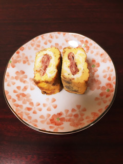 ❁生ハムとミルクの卵焼き❁-レシピのメイン写真