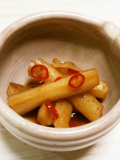 常備菜☆牛蒡の即席たまり漬け風-レシピのメイン写真