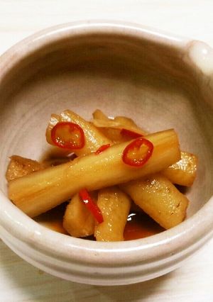 常備菜☆牛蒡の即席たまり漬け風-レシピのメイン写真