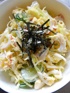 ❤うま簡単♪キャベツのわさびマヨサラダ☆-レシピのメイン写真