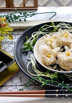 エビシュウマイみたいな＊豆腐シュウマイ♪-レシピのメイン写真