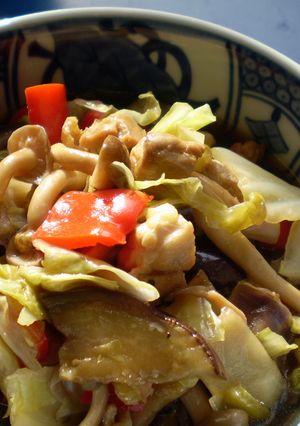 MARINATED LEFT OVERS-レシピのメイン写真