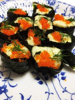 ディルとポテトの海苔巻き-レシピのメイン写真