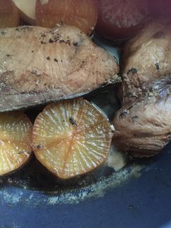 ぶり大根甘辛煮-レシピのメイン写真