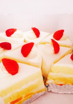 材料４つ！！簡単！基本のスポンジケーキ-レシピのメイン写真