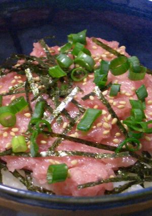 ❖ネギトロ丼❖-レシピのメイン写真