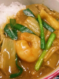 簡単♪白菜たっぷり★中華風カレー♪-レシピのメイン写真