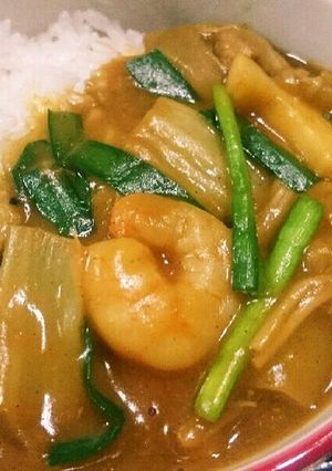 簡単♪白菜たっぷり★中華風カレー♪-レシピのメイン写真