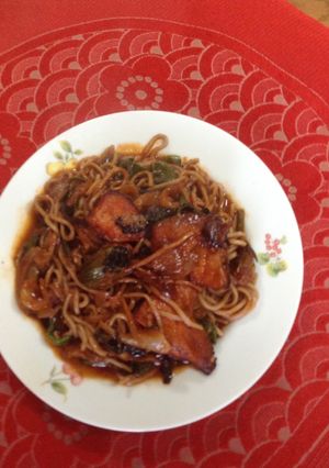 3日で慣れる濃口パスタ風焼きそば-レシピのメイン写真