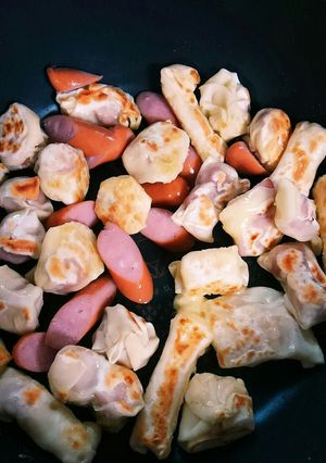 ウインナーチーズ焼き巻き-レシピのメイン写真