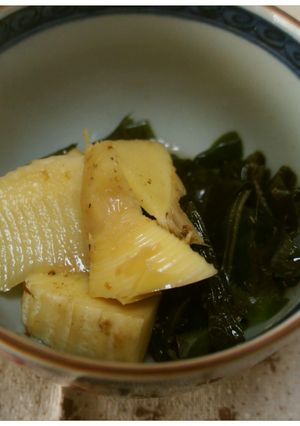 若竹煮-レシピのメイン写真