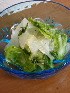 簡単一品☆キャベツのパリパリ塩麹漬け-レシピのメイン写真