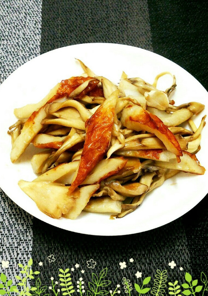 舞茸とちくわの炒めもの-レシピのメイン写真
