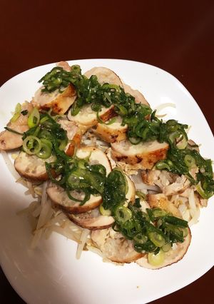 鶏もも肉のもやしロール-レシピのメイン写真