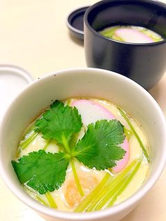 お鍋で茶碗蒸し♡-レシピのメイン写真