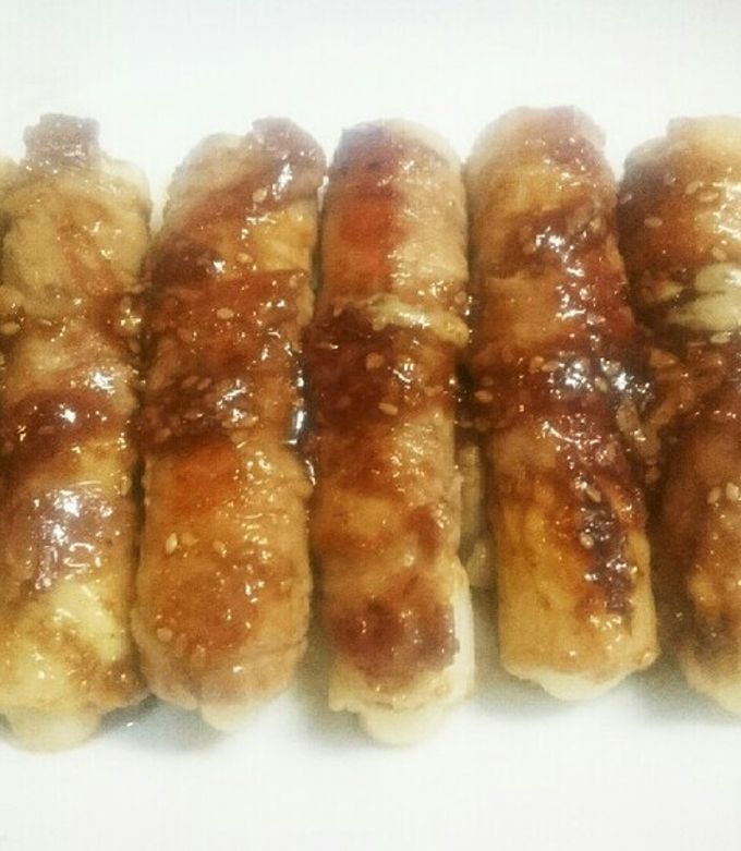 「일본 생선요리」치쿠와(어묵) 치즈 돼지삼겹말이 ☆ 도시락·운동회에
