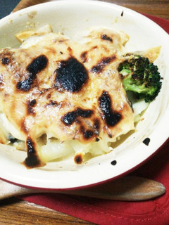 冷凍保存ホワイトソースを使ったグラタン-レシピのメイン写真