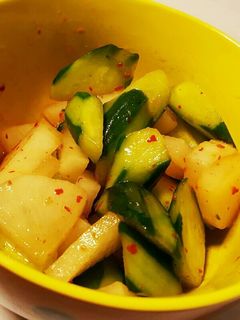胡瓜と大根の簡単おつまみ-レシピのメイン写真