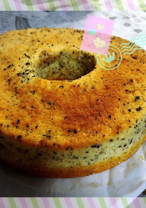 簡単シフォンケーキヾ(*･ω･*)ﾉ-レシピのメイン写真
